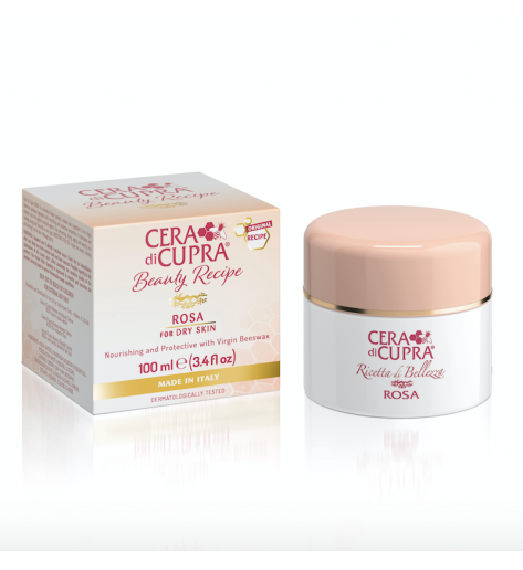 Cera Di Cupra Beauty Recipe Antiaging Cream ROSA CREAM FOR DRY SKIN JAR (100ML)