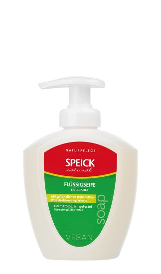 Speick Natural Liquid Soap Dispenser