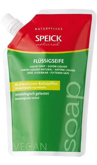 Speick Natural Liquid Soap refill