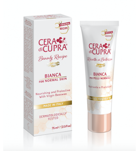 Cera Di Cupra Beauty Recipe BIANCA CREAM FOR NORMAL AND GREASY SKIN TUBE (75 ML)