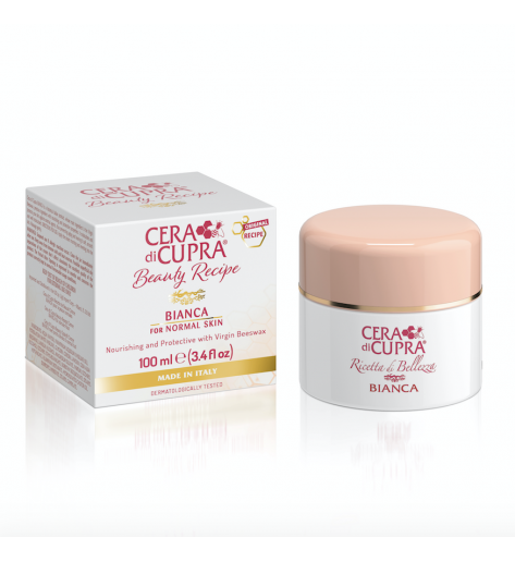 Cera Di Cupra Beauty Recipe BIANCA CREAM FOR NORMAL AND GREASY SKIN JAR (100 ML)