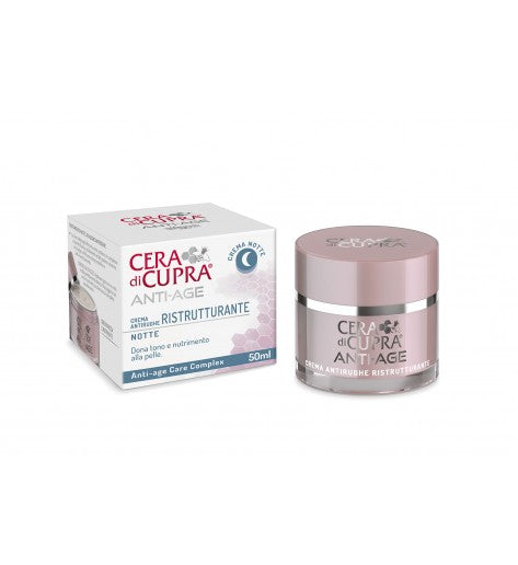 Cera Di Cupra Anti Age Line A-Age Renewing Night Cream (50ml)