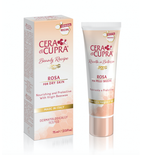 Cera Di Cupra Beauty Recipe ROSA CREAM FOR DRY SKIN TUBE (75 ML)